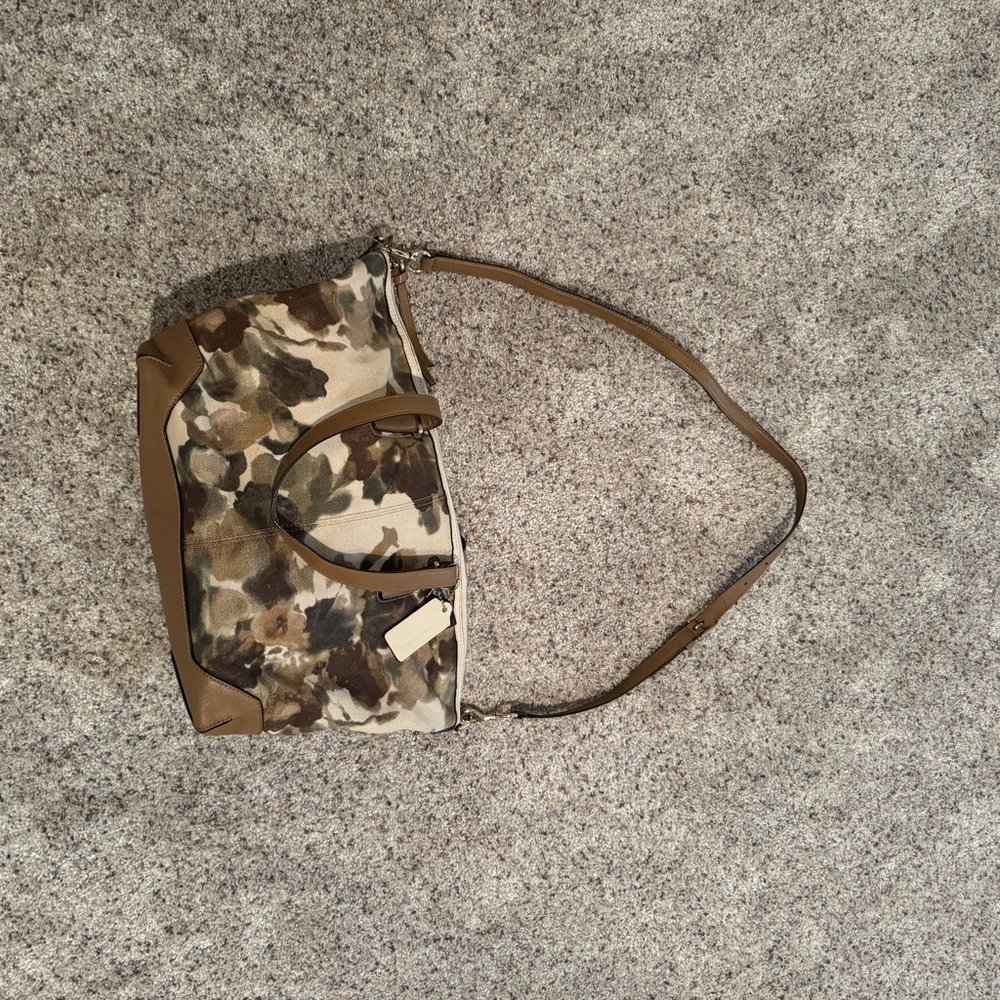Coach Camouflage Tote Bag - Picture 2 of 7